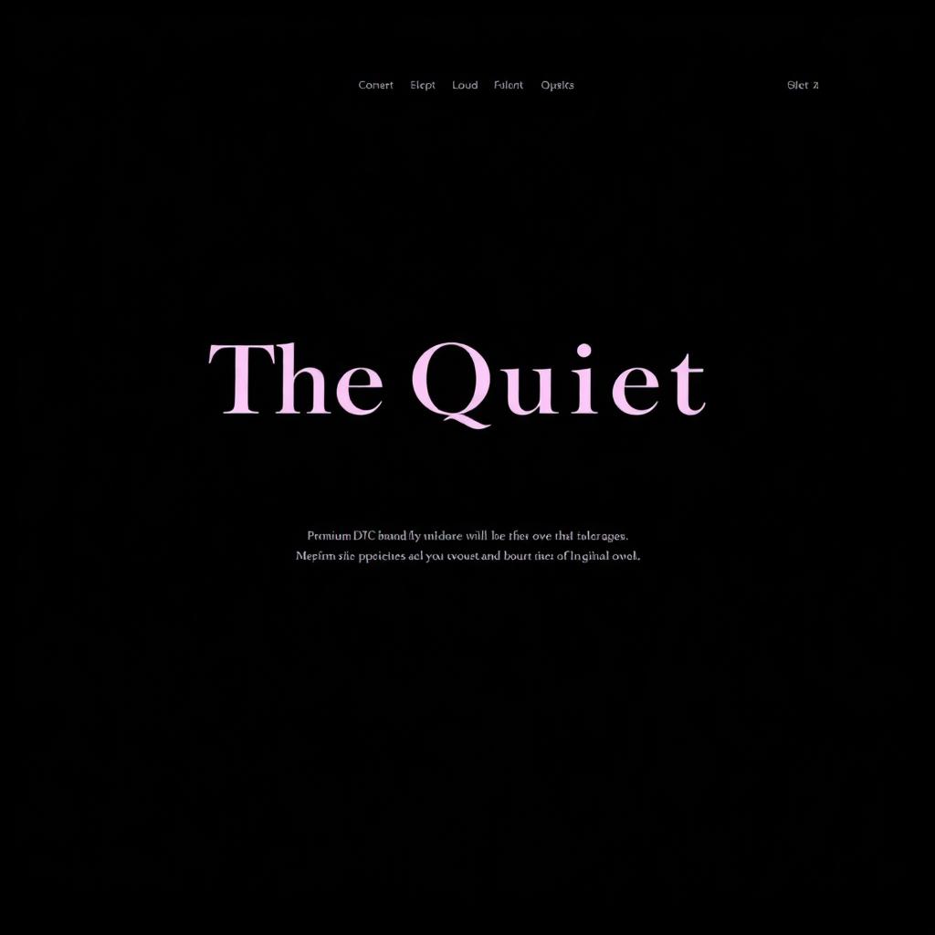 The Quiet Loud Co.